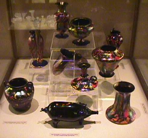 Fenton Off Hand Art Glass
