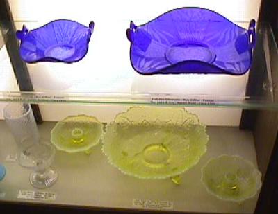 Fenton Leaf Tiers & #1621