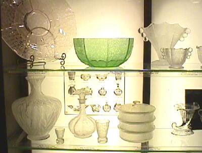 Fenton Satin Etched