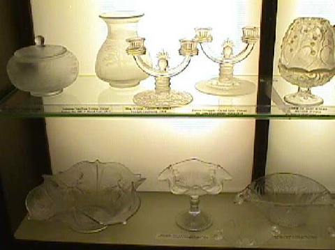 Fenton Satin Etched