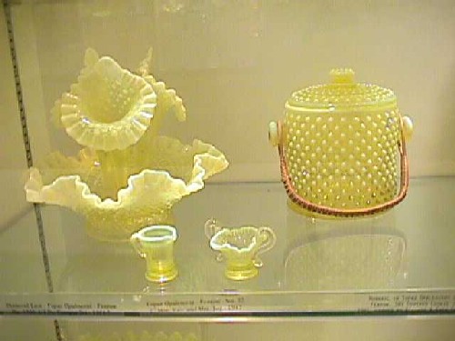 Fenton Topaz Opalescent