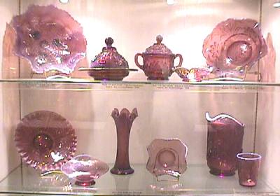 Fenton Amethyst Opalescent