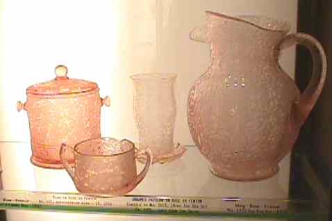 Fenton Satin Etched