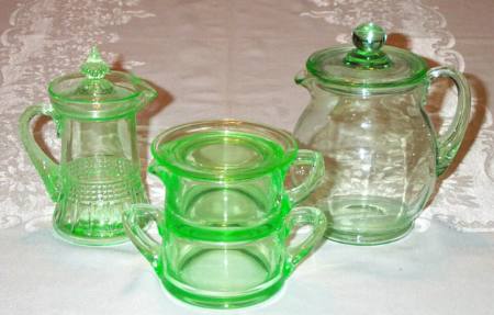 Green Kitchenware