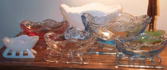 Fostoria Sleighs