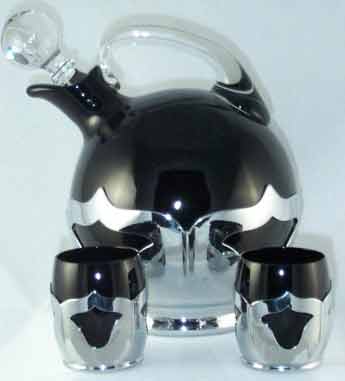 Cambridge Decanter Set w/ Farber Bros