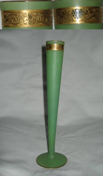 Hawkes Vase on Tiffin Blank #14185