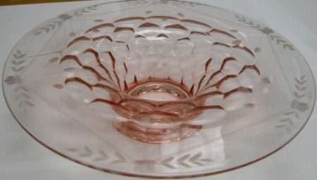 Duncan & Miller Floral Cut