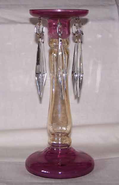 Czechoslovakia Candlestick