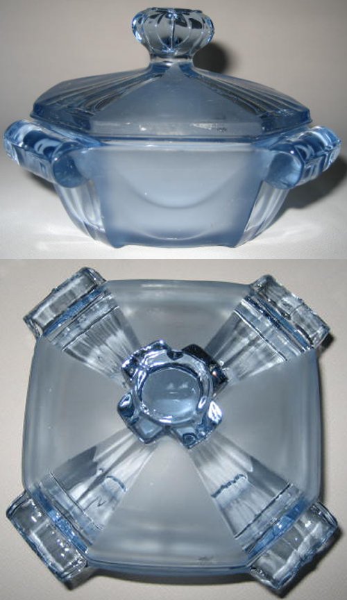 Stölzle Hermanova Hut Trinket Box