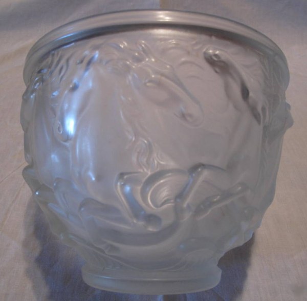 Czech "Horses of Poseidon" Vase