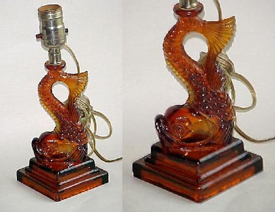 Reich & Co. Dolphin Vanity Lamps