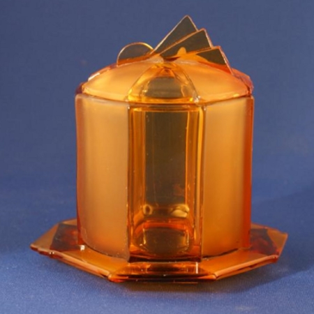 Hermanova Hut Art Deco Marmalade Server
