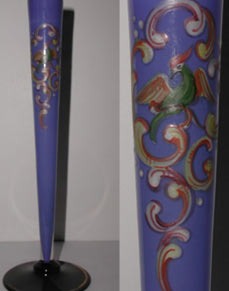 Czech Bud Vase