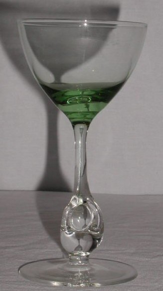 Czechoslovakia Crystal Company Atlas Pattern