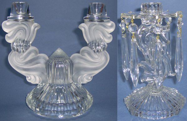 Libochovice Candlesticks