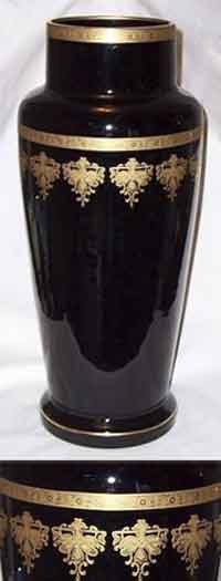 Gold Encrusted Vase