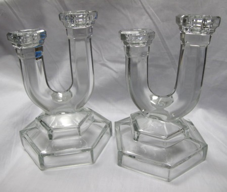 Rudolfova Hut Candlesticks