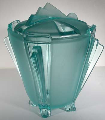 Stölzle, Hermannshutte Biscuit Barrel