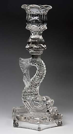 Reich & Co. Dolphin Candlestick