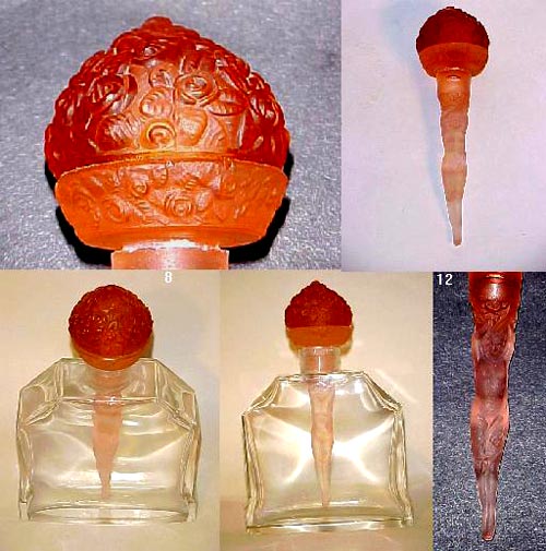 Hoffman #435F  Perfume with Nude Dauber