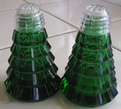 Jizerské Salt and Pepper Shakers