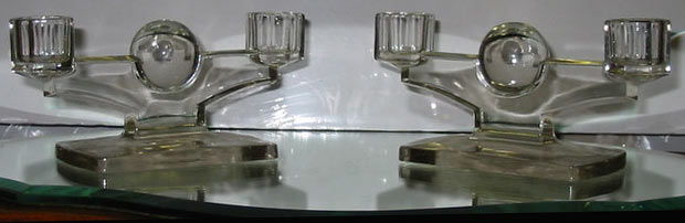 Libochovice #2261 Double Candleholder