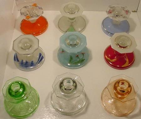 Indiana # 603 Candlestick Collection