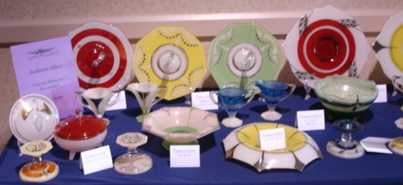 Indiana Moderne Classic Display...Left Side of Table