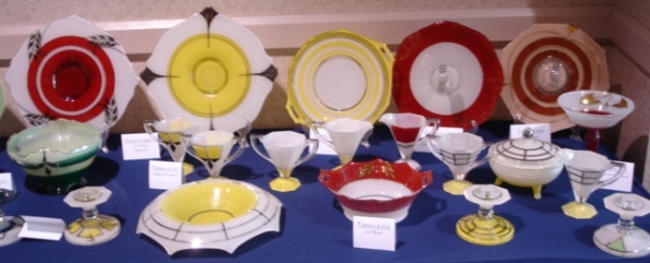 Indiana Moderne Classic Display...Right Side of Table