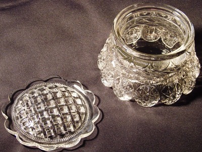 EAPG Frog & Bowl