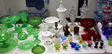Westmoreland English Hobnail Nut Dishes