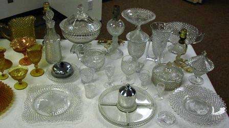 English Hobnail Crystal