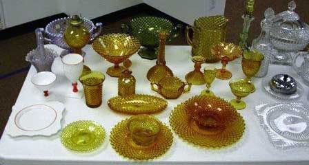 English Hobnail Amber