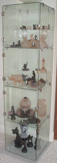 Pink & Black Cube Case