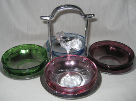 Farberware Server With Multi-color Inserts
