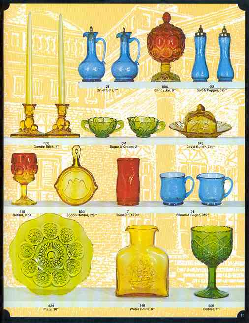 Kanawha 1968 Catalog Page