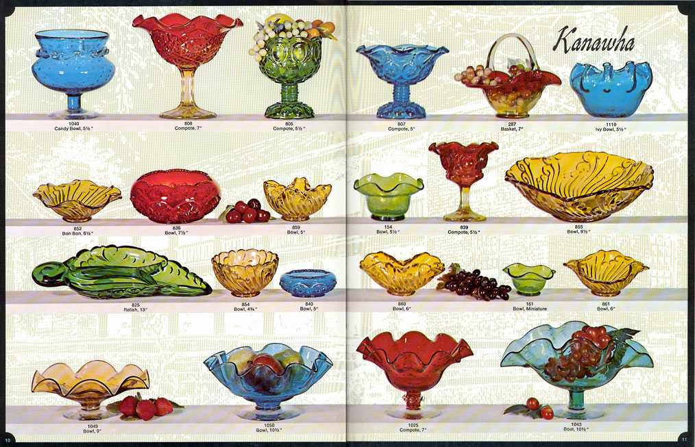 Kanawha 1968 Catalog Page