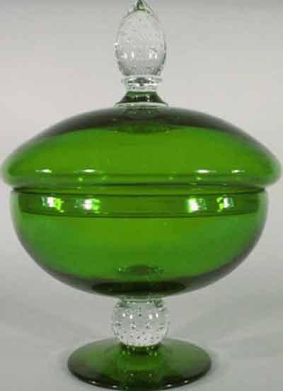 Pairpoint Candy Dish