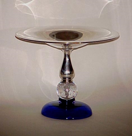 Pairpoint Fine Arts Line Compote