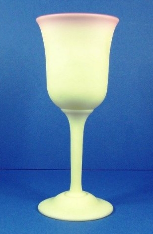 Pairpoint Burmese Goblet