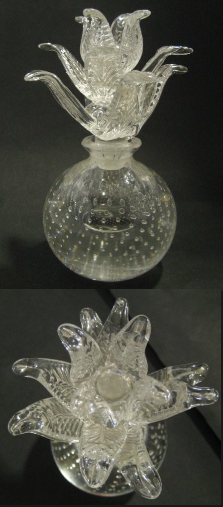 Gunderson-Pairpoint Perfume Bottle