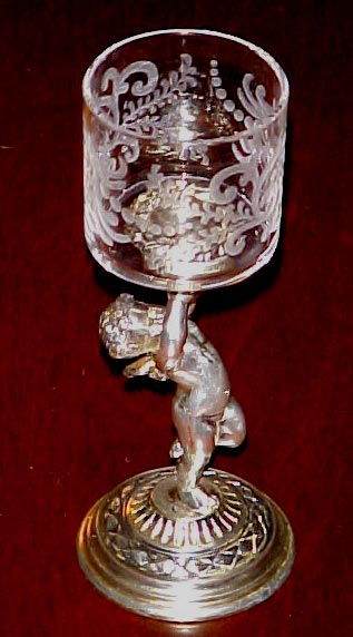Pairpoint Fine Arts Cigarette Holder