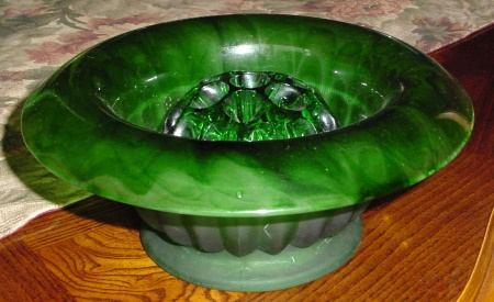 Davidson Cloud Bowl w/ Dome Flower Arranger