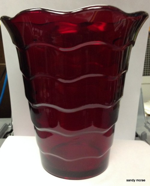 Davidson # 741 Ripple Vase