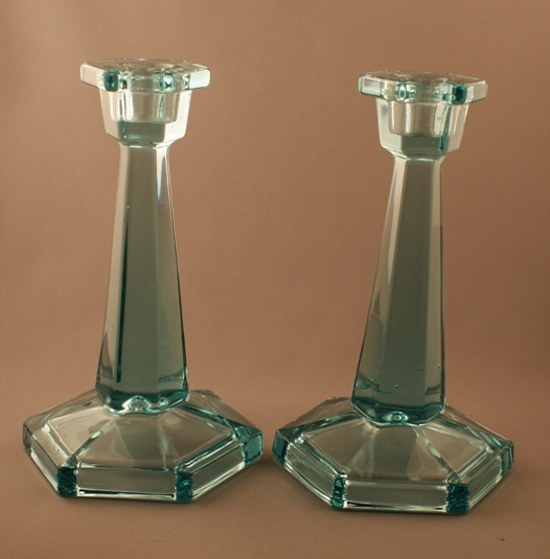 Davidson # 283 Candlesticks