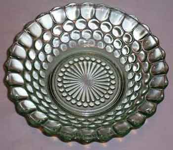 Crown Crystal Glass Company Bubble Bowl