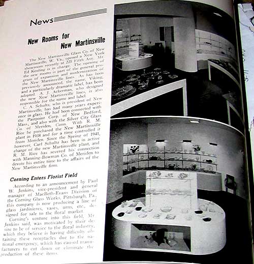 New Martinsville Showroom Article