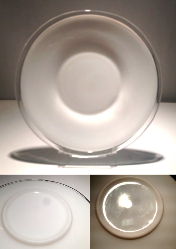 Fenton Silver Crest Plate