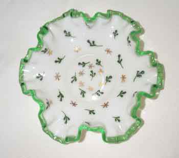 Charleton Green Sprig on Emerald Crest